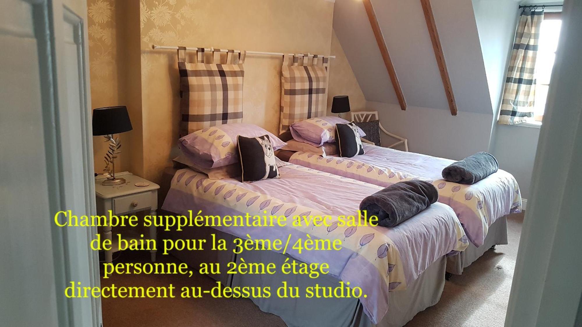 Ty Gorre Ker Studio Rooms Cast Habitación foto